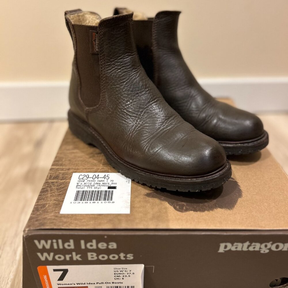 Patagonia boots